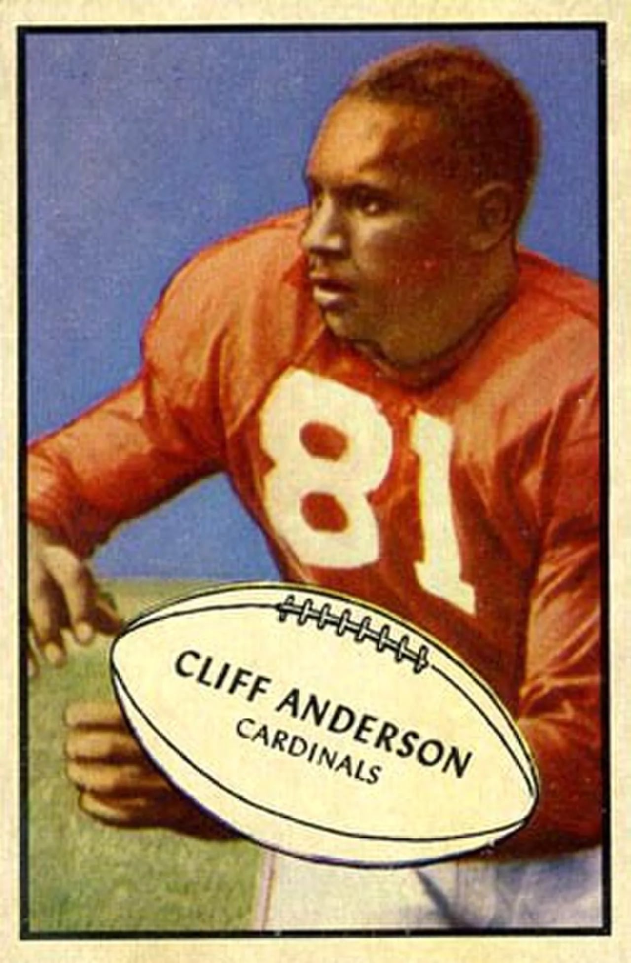 Porträt von Cliff Anderson (1929–1979) – Gedenkseite