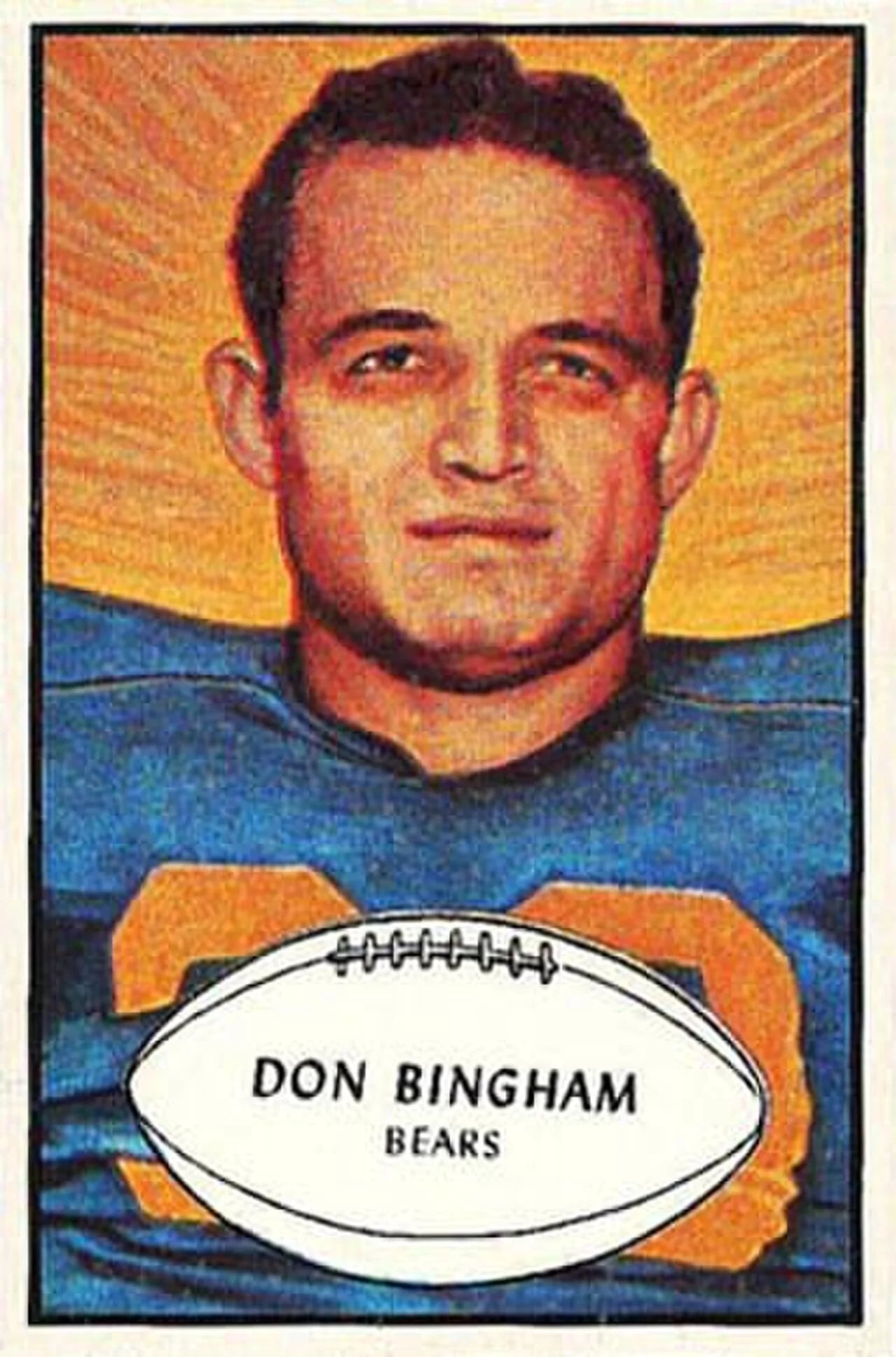 Porträt von Don Bingham (1929–1997) – Gedenkseite