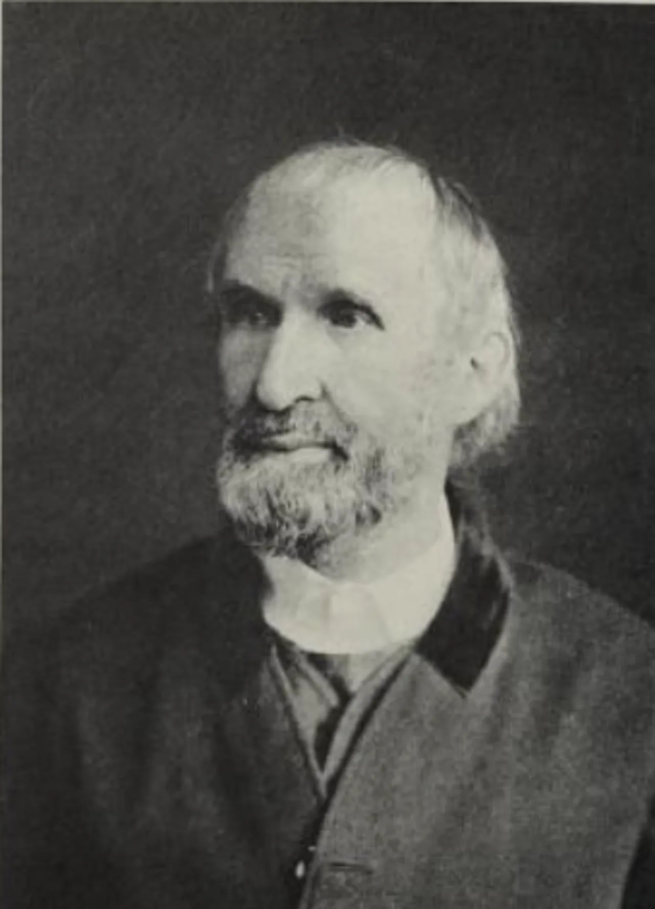 Portrait of Frederick William Evans (1808–1893) – memorial page