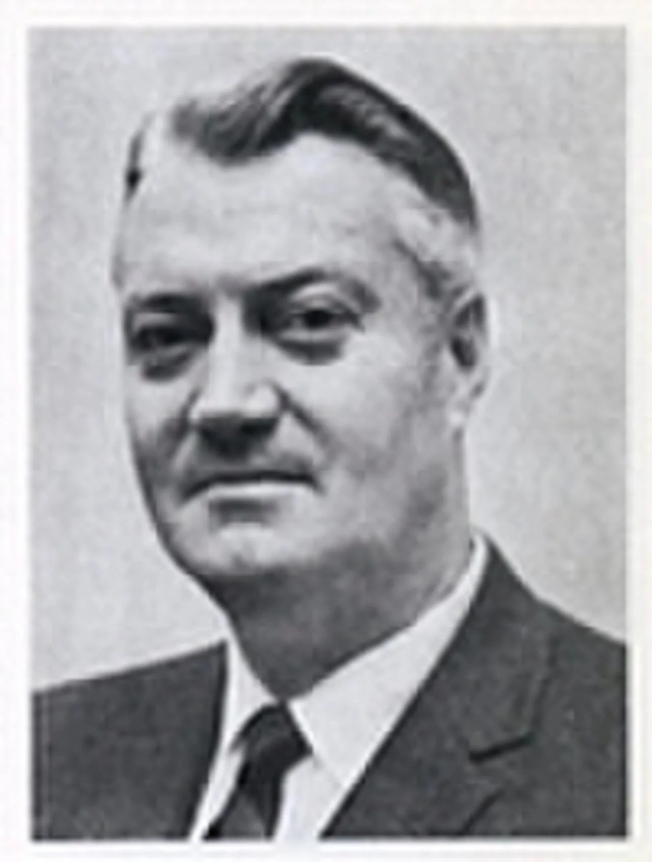 Porträt von Benjamin F. DuBois (1915–2013) – Gedenkseite
