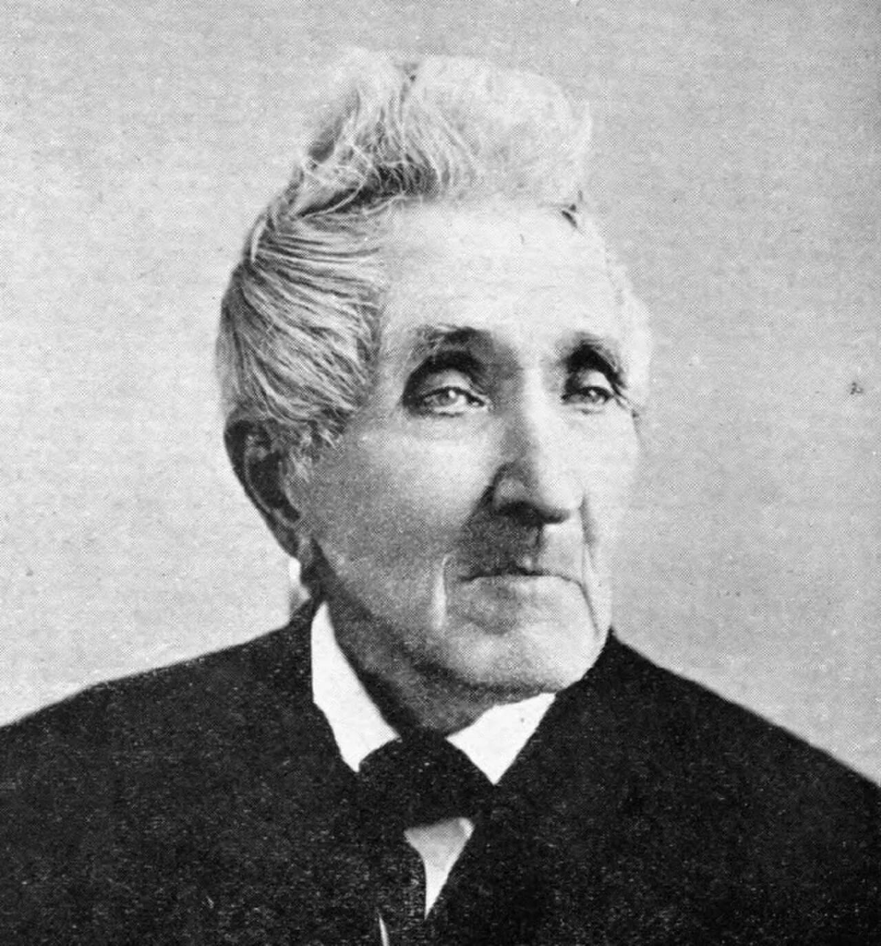 Porträt von Newton J. Walker (1803–1899) – Gedenkseite
