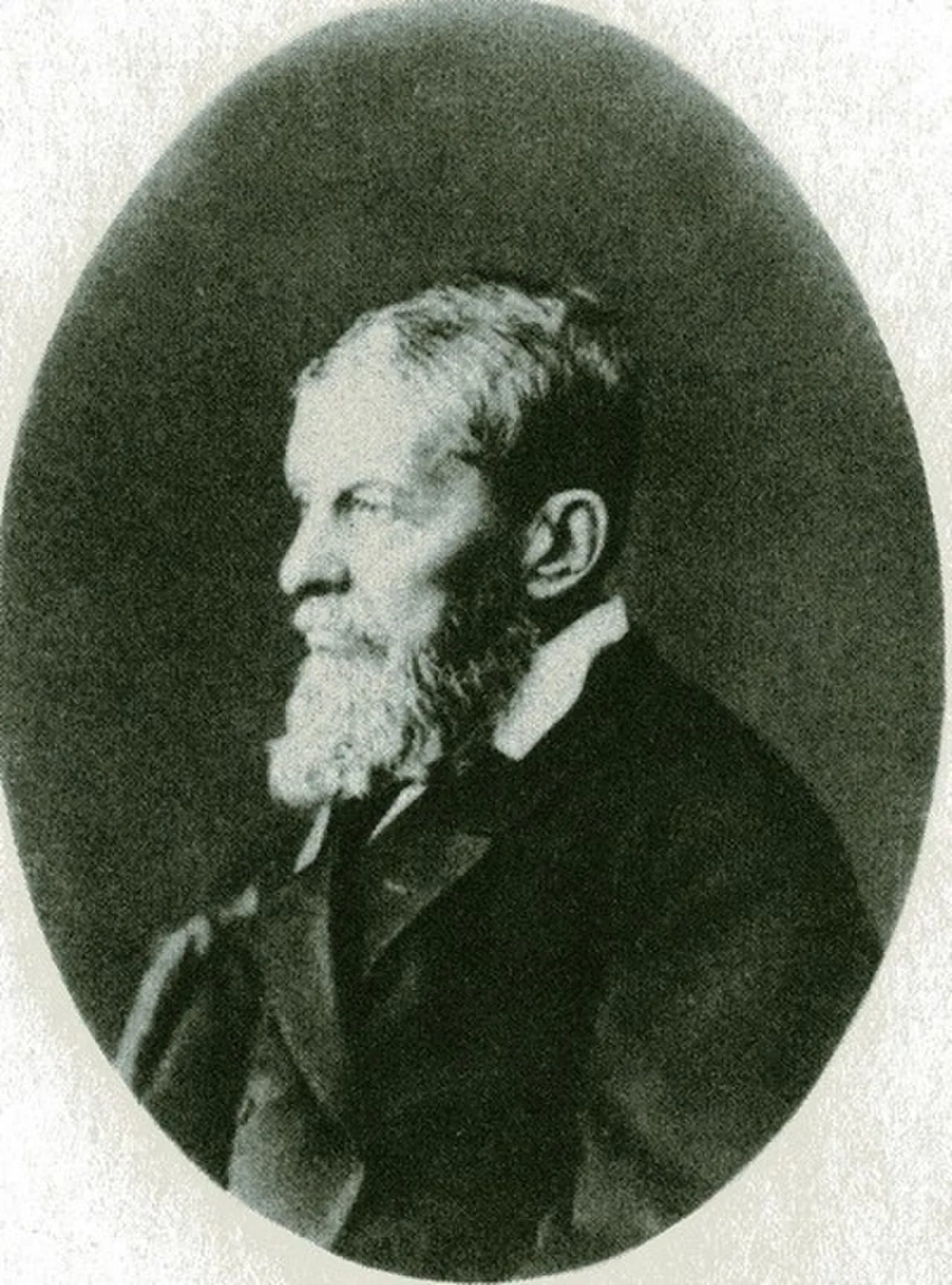 Porträt von Pawel Dmitrijeiwtsch Djagilew (1808–1883) – Gedenkseite
