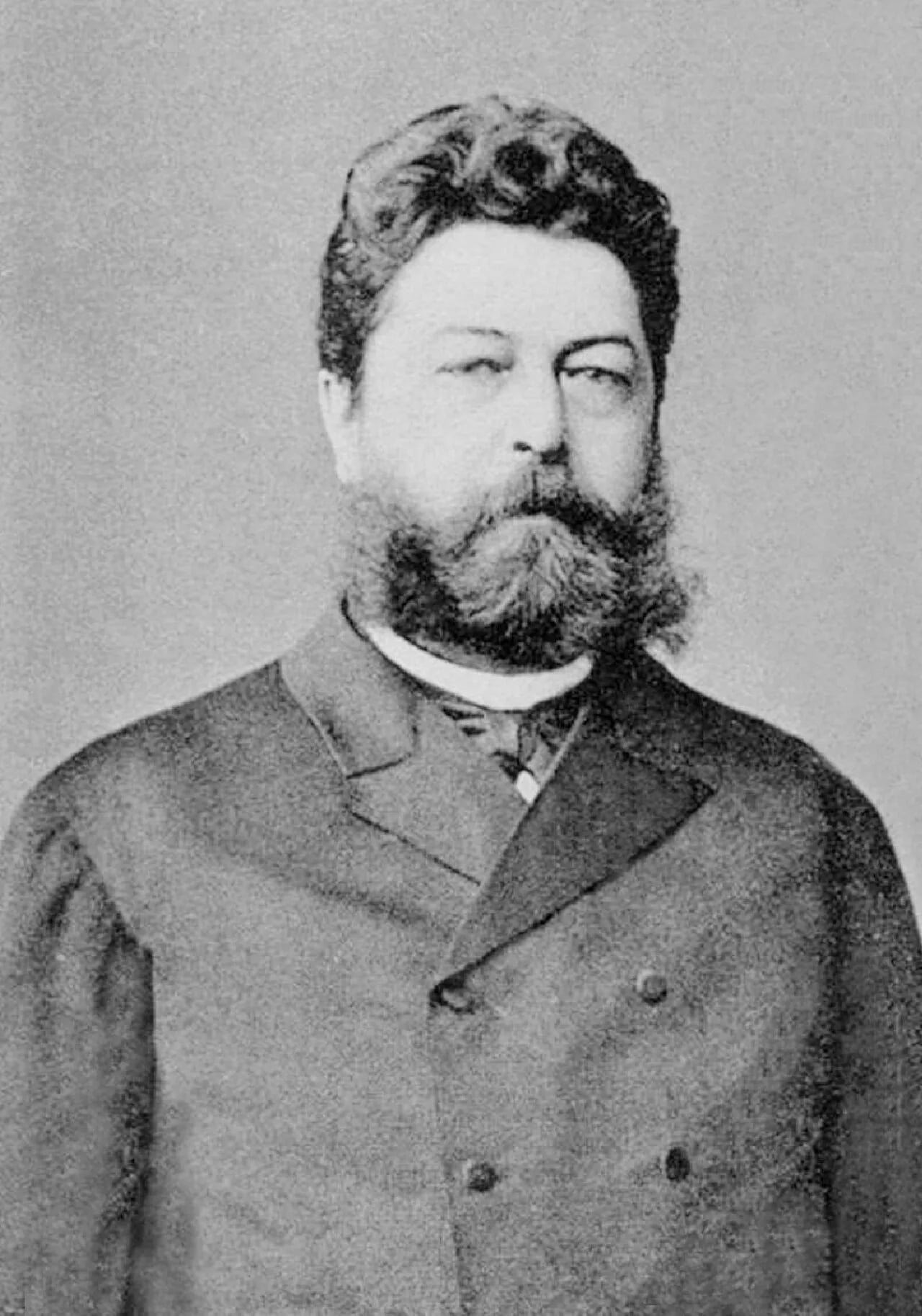 Portrait of Josef Aloizievitsch Portschinsky (1848–1916) – memorial page