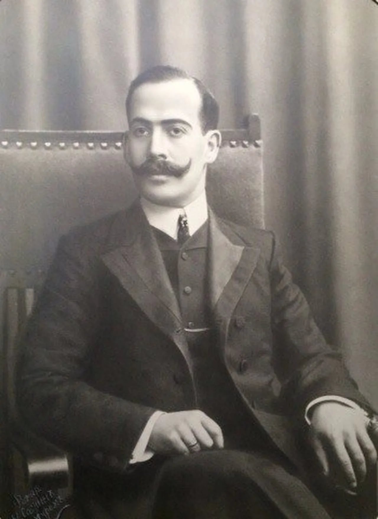 Portrait of Matvey Nikolaevsky (1882–1942) – memorial page