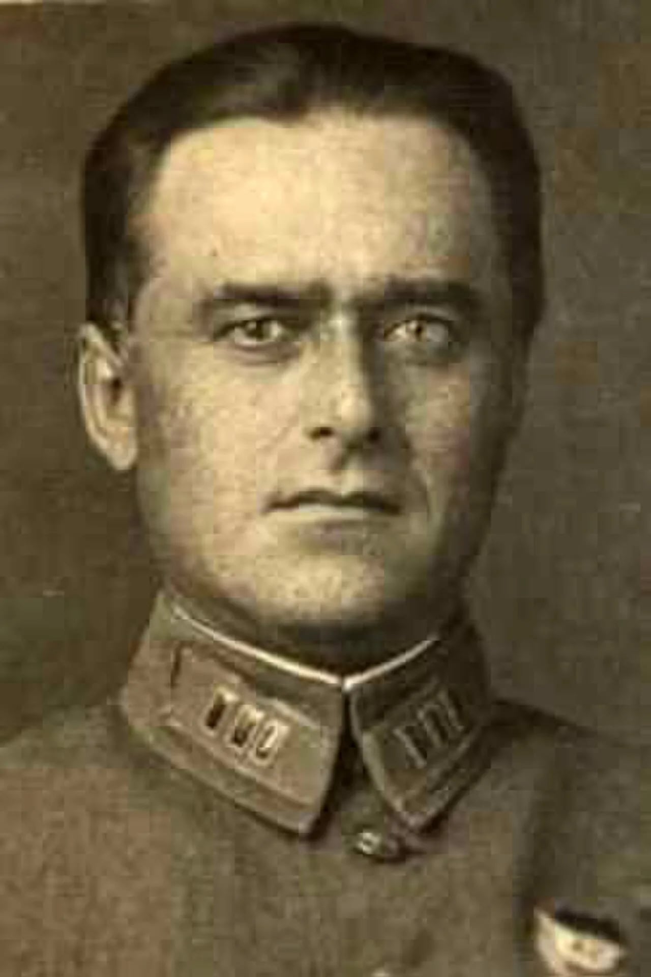 Porträt von Vladimir Serbin (1896–1944) – Gedenkseite