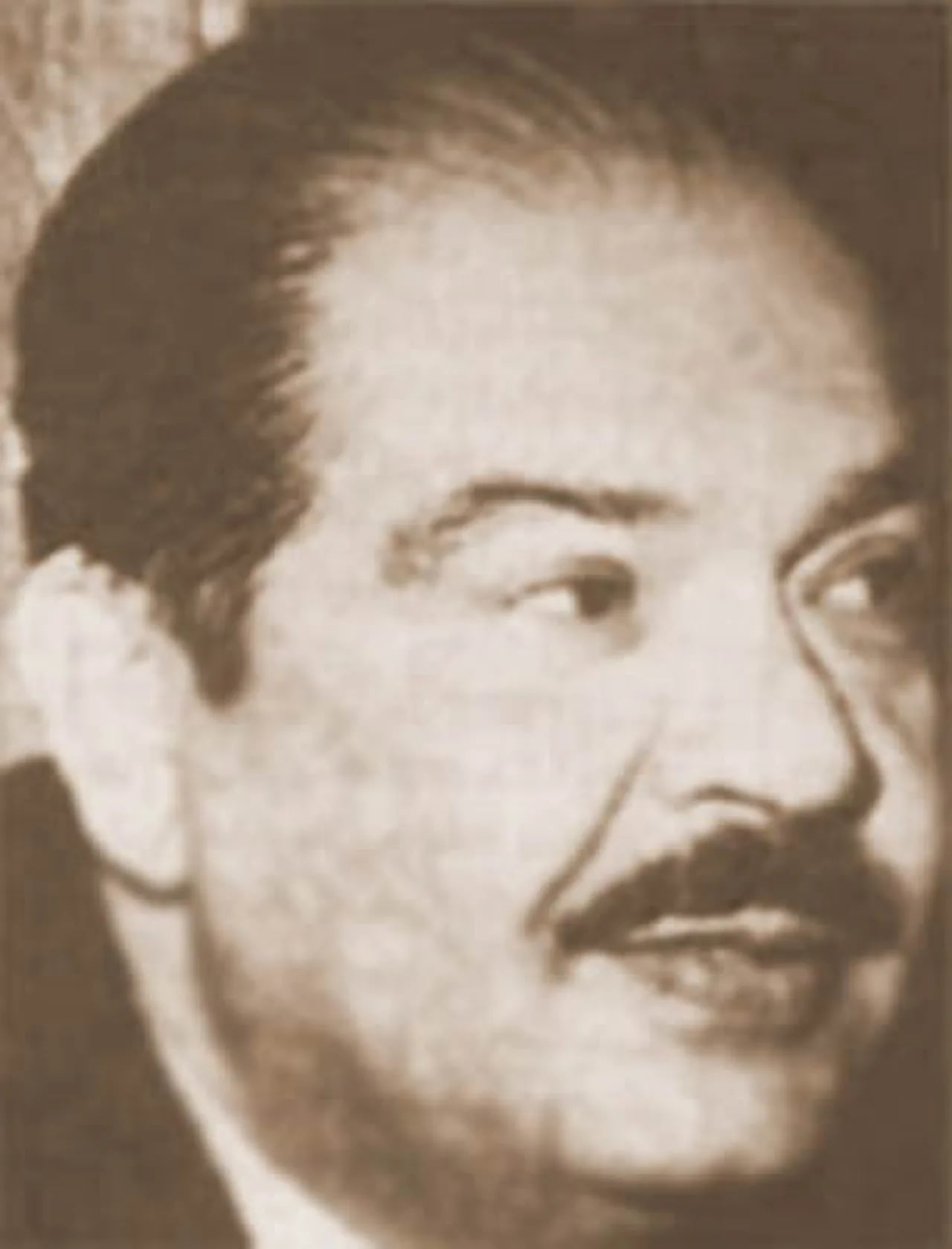 Portrait of Salah Nasr (1920–1982) – memorial page