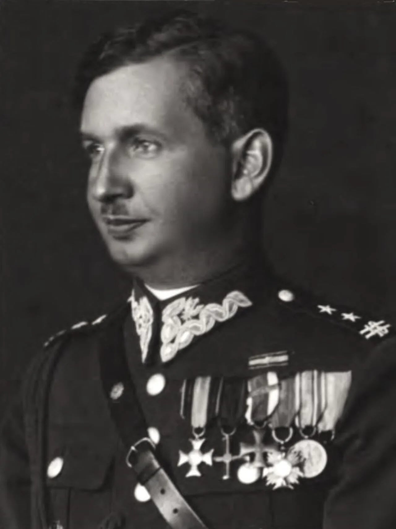 Portrait of Roman Władysław Szymański (1895–1974) – memorial page
