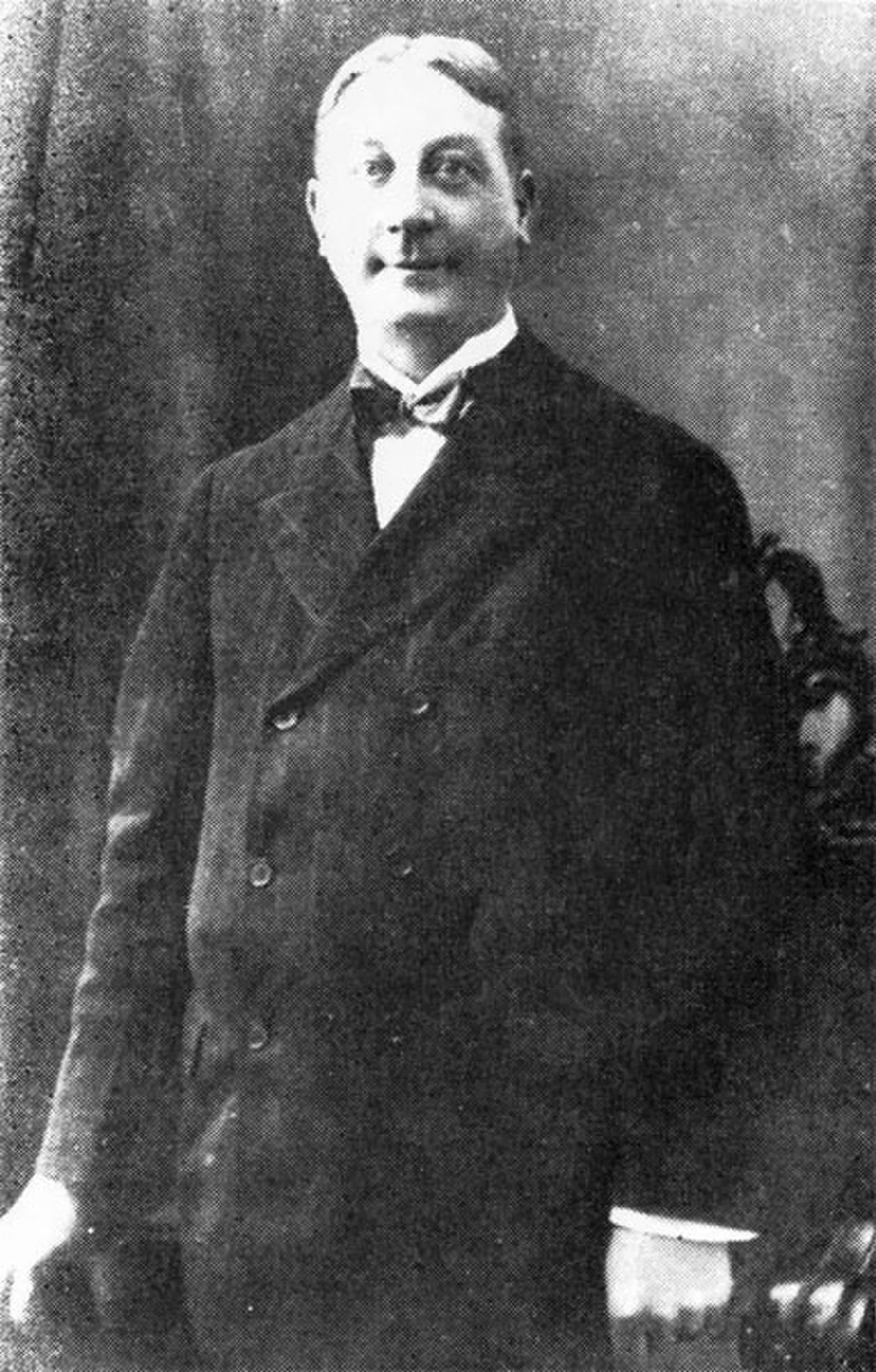 Portrait of Albert Anthony Giesecke (1883–1968) – memorial page