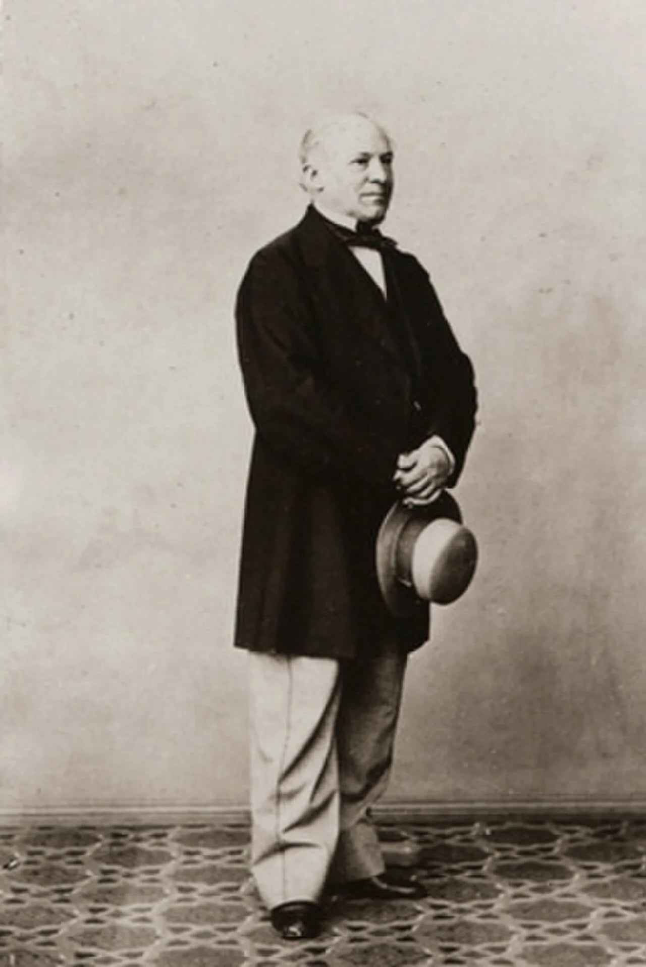 Porträt von Heinrich Förster (1832–1889) – Gedenkseite