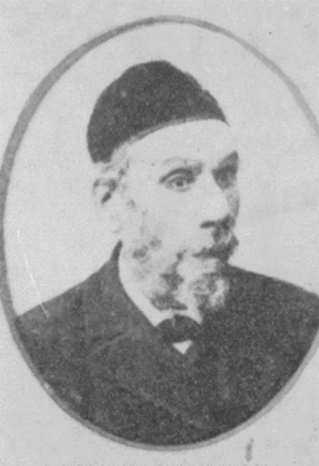 Portrait of Nissan Spivak (1824–1906) – memorial page