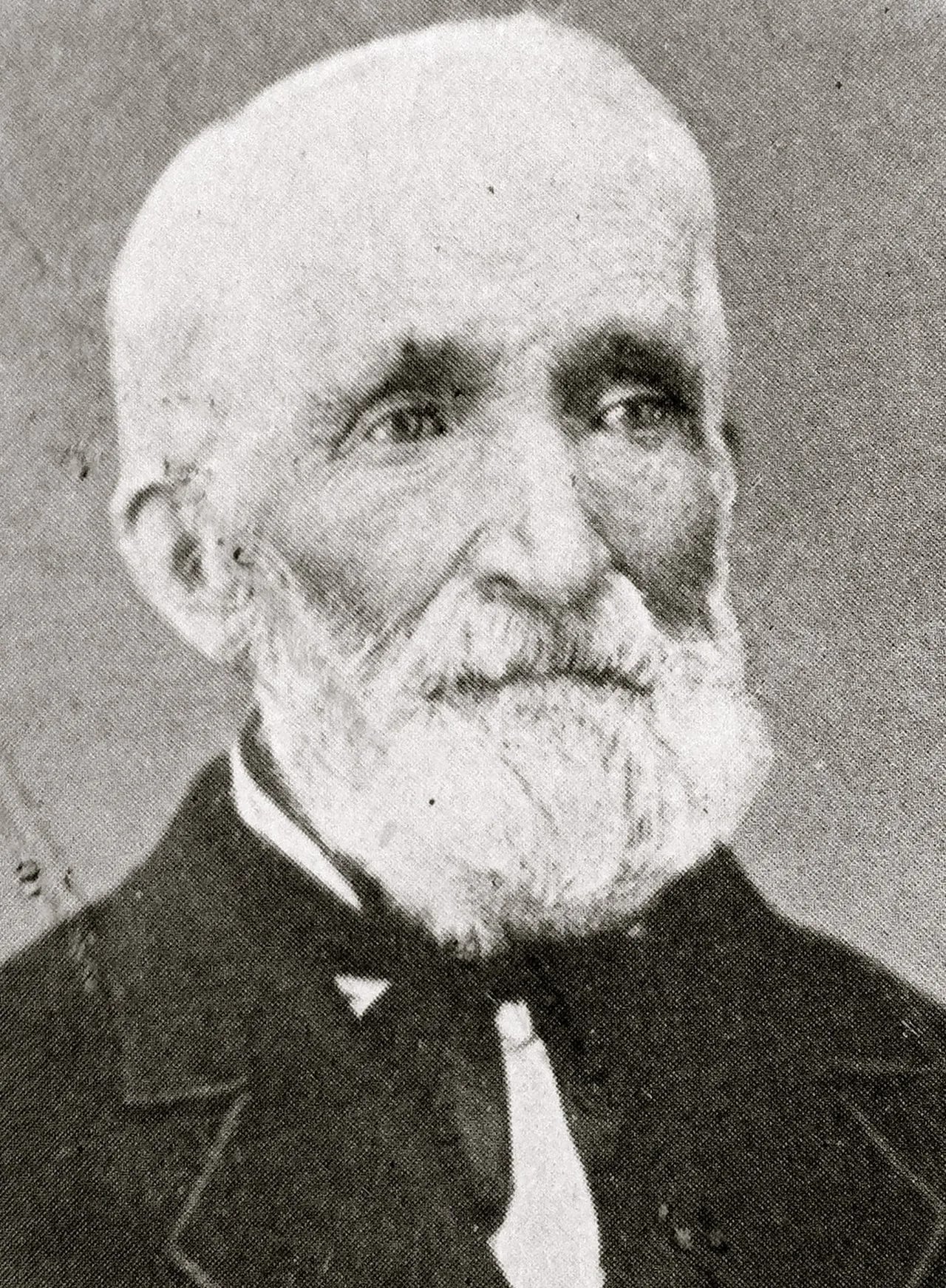 Portrait of Oringe Smith Crary (1803–1889) – memorial page