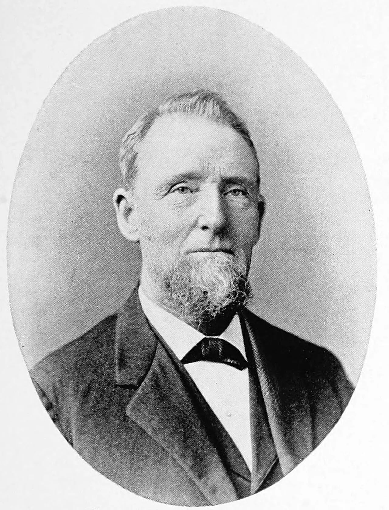 Portrait of James Howell (1829–1897) – memorial page