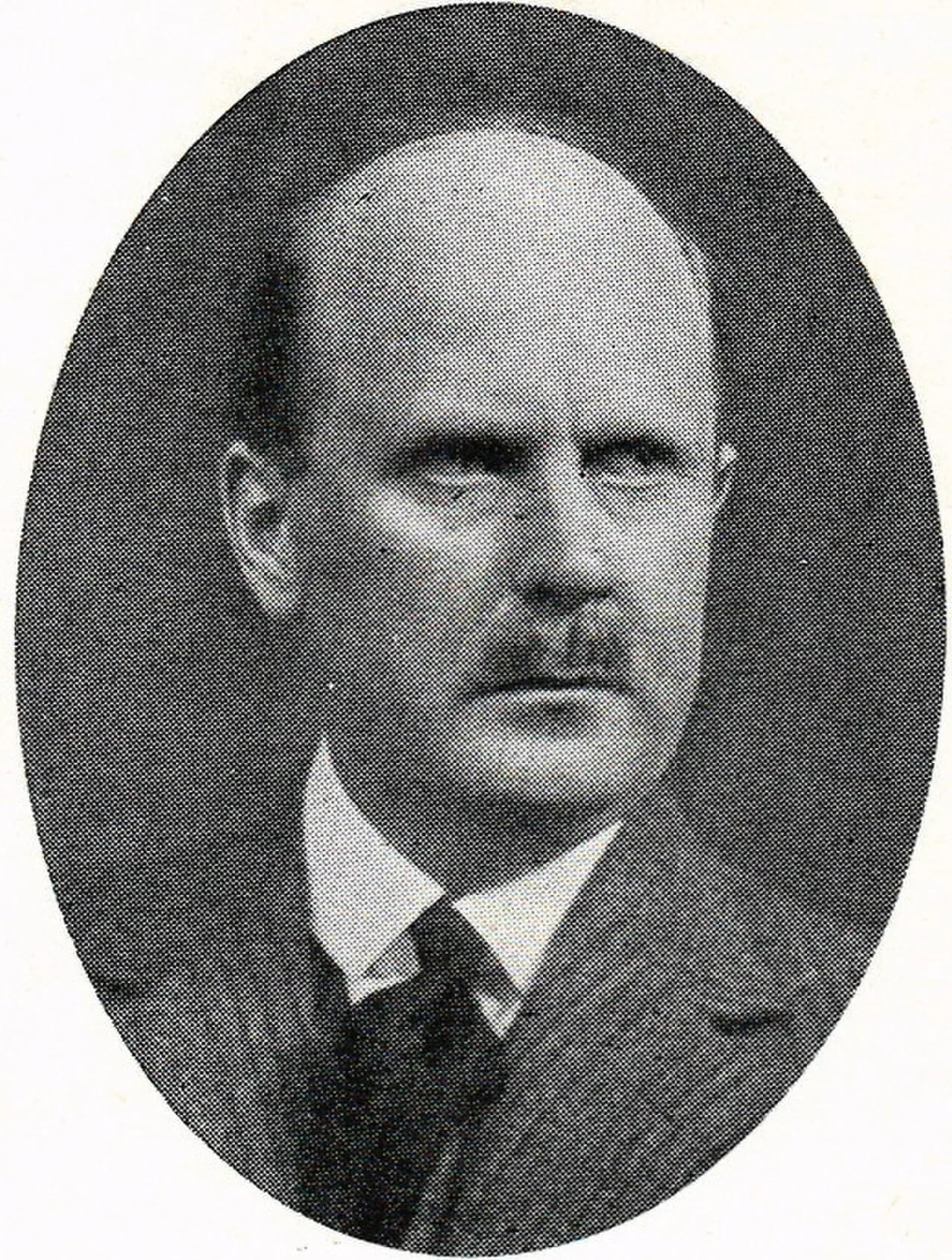 Porträt von Dan Bergman (1882–1966) – Gedenkseite