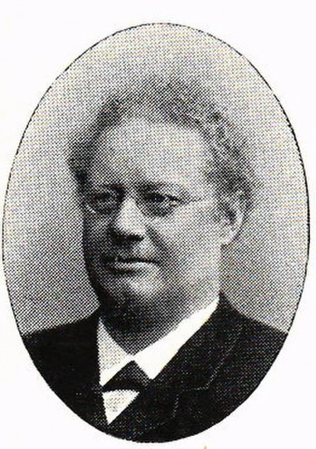 Portrait of Adolf Westrin (1847–1911) – memorial page
