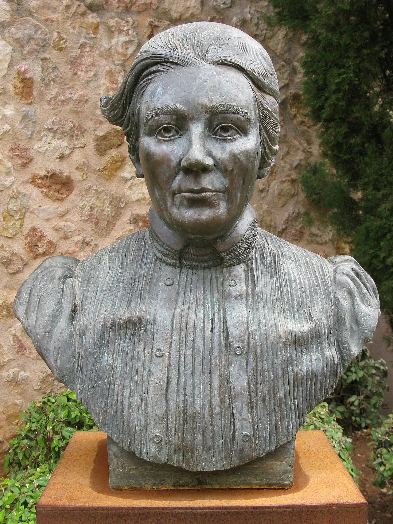 Portrait of Clara Hammerl (1858–1931) – memorial page