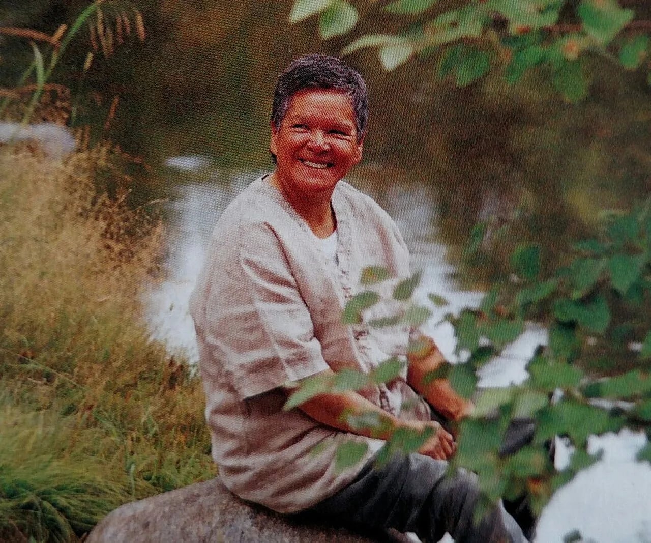 Portrait of Jean Thompson Ssipsis (1941–2015) – memorial page