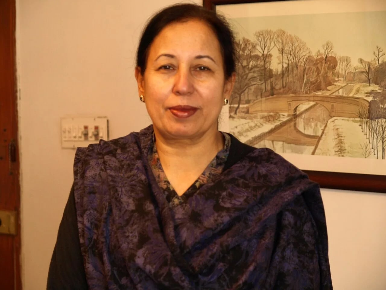 Portrait of Tahira Qazi (1951–2014) – memorial page
