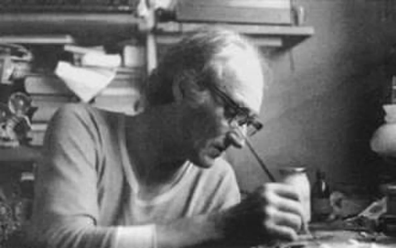 Porträt von Jerzy Srzednicki (1930–2007) – Gedenkseite