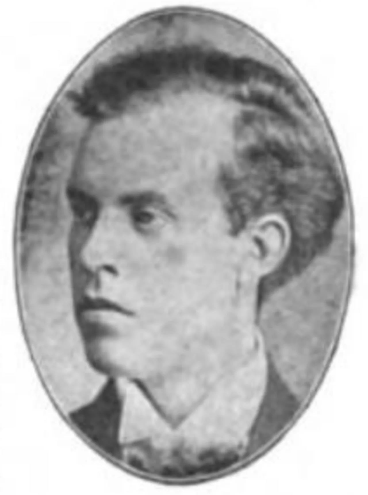 Portrait of Albert Twesme (1879–1949) – memorial page