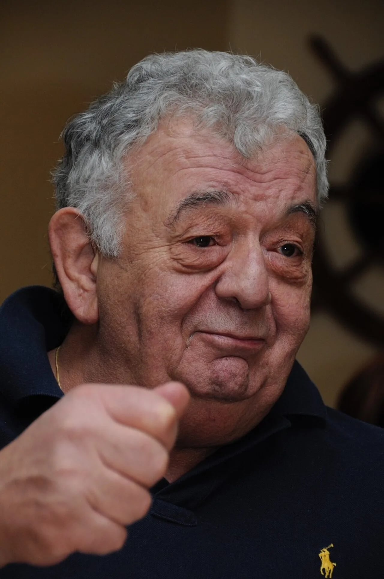 Porträt von Erik De Clercq (1943–2012) – Gedenkseite