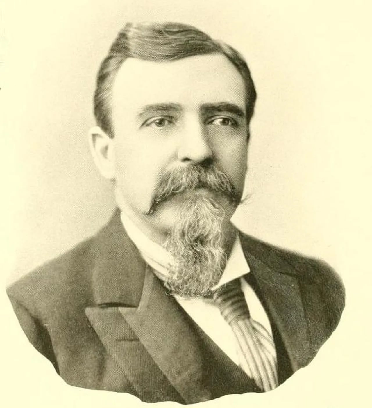 Porträt von John Cox Underwood (1840–1913) – Gedenkseite
