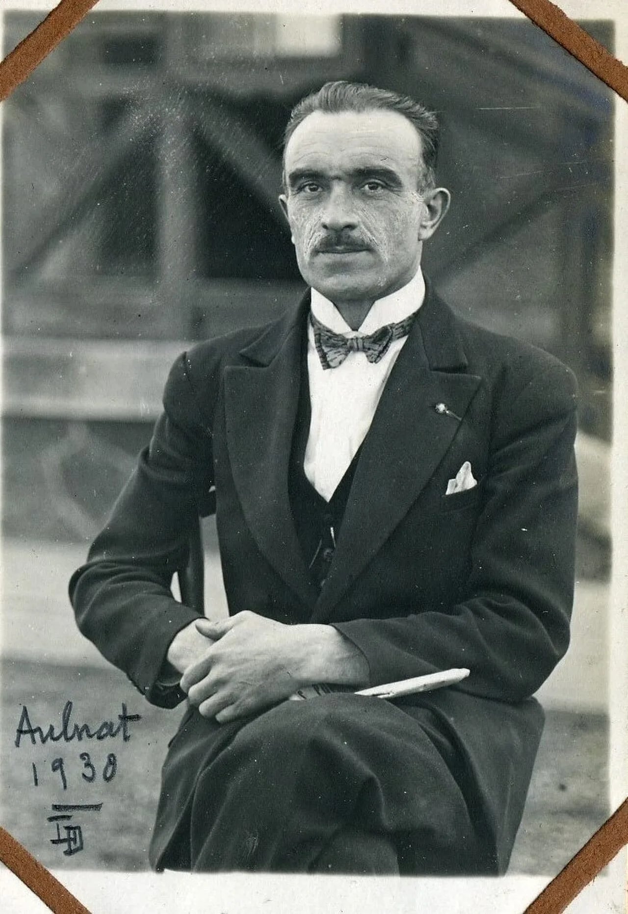 Porträt von Louis Delrieu (1889–1976) – Gedenkseite