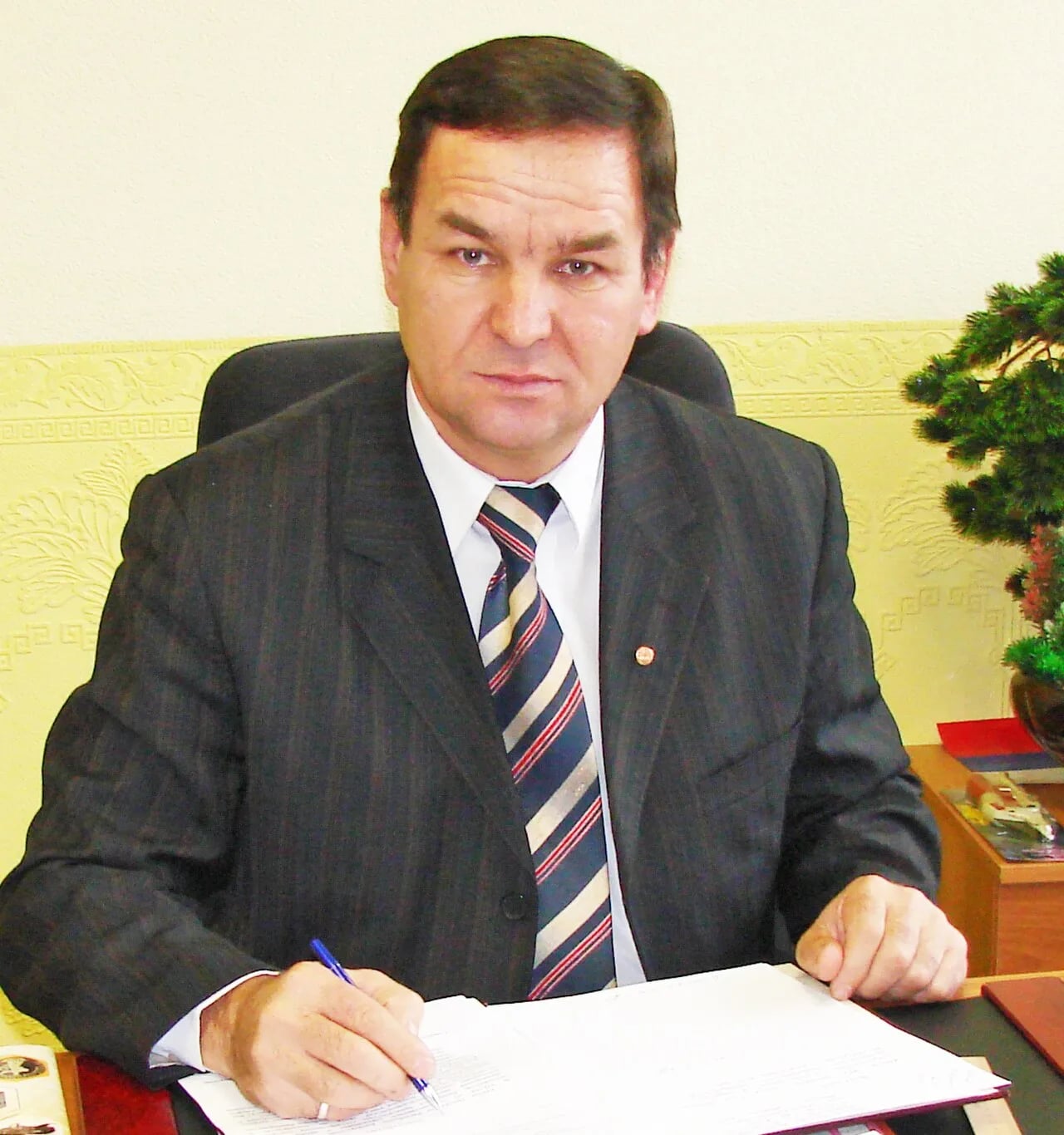 Porträt von Amir Ishemgulov (1960–2020) – Gedenkseite
