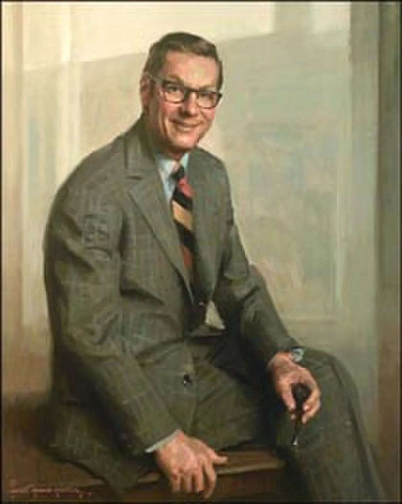 Porträt von William E. Simon (1927–2000) – Gedenkseite