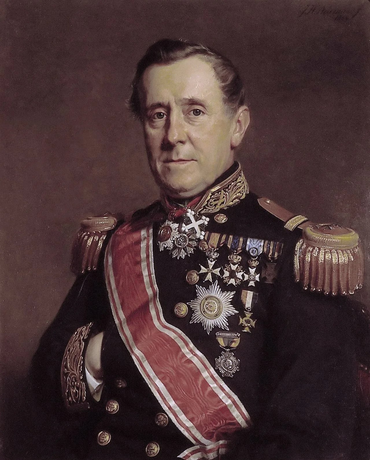 Portrait of Gerhardus Fabius (1806–1888) – memorial page