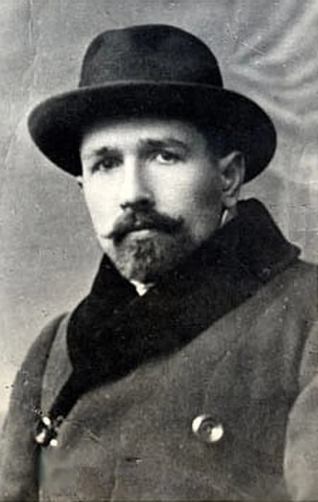 Portrait of Szjapan Nekraschewitsch (1883–1937) – memorial page
