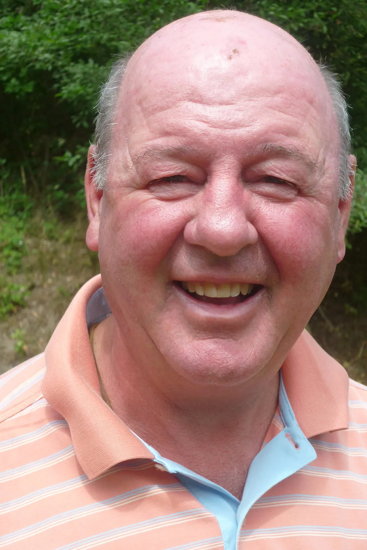 Porträt von Jim Rhodes (1946–2015) – Gedenkseite