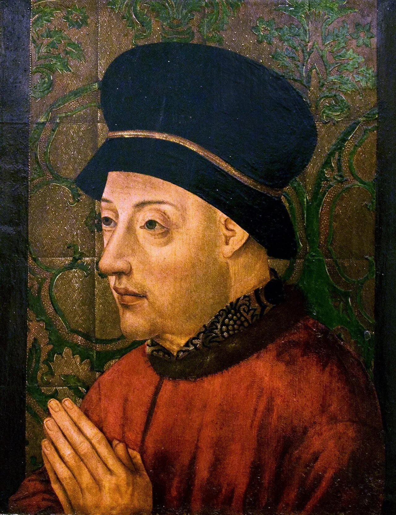Portrait of Johann I. (1357–1433) – memorial page