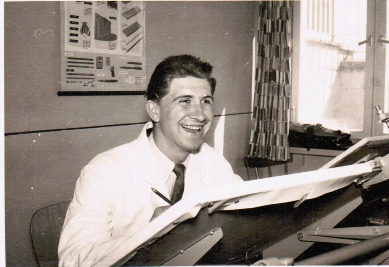 Portrait of Winfried Bertsch (1937–2025) – memorial page