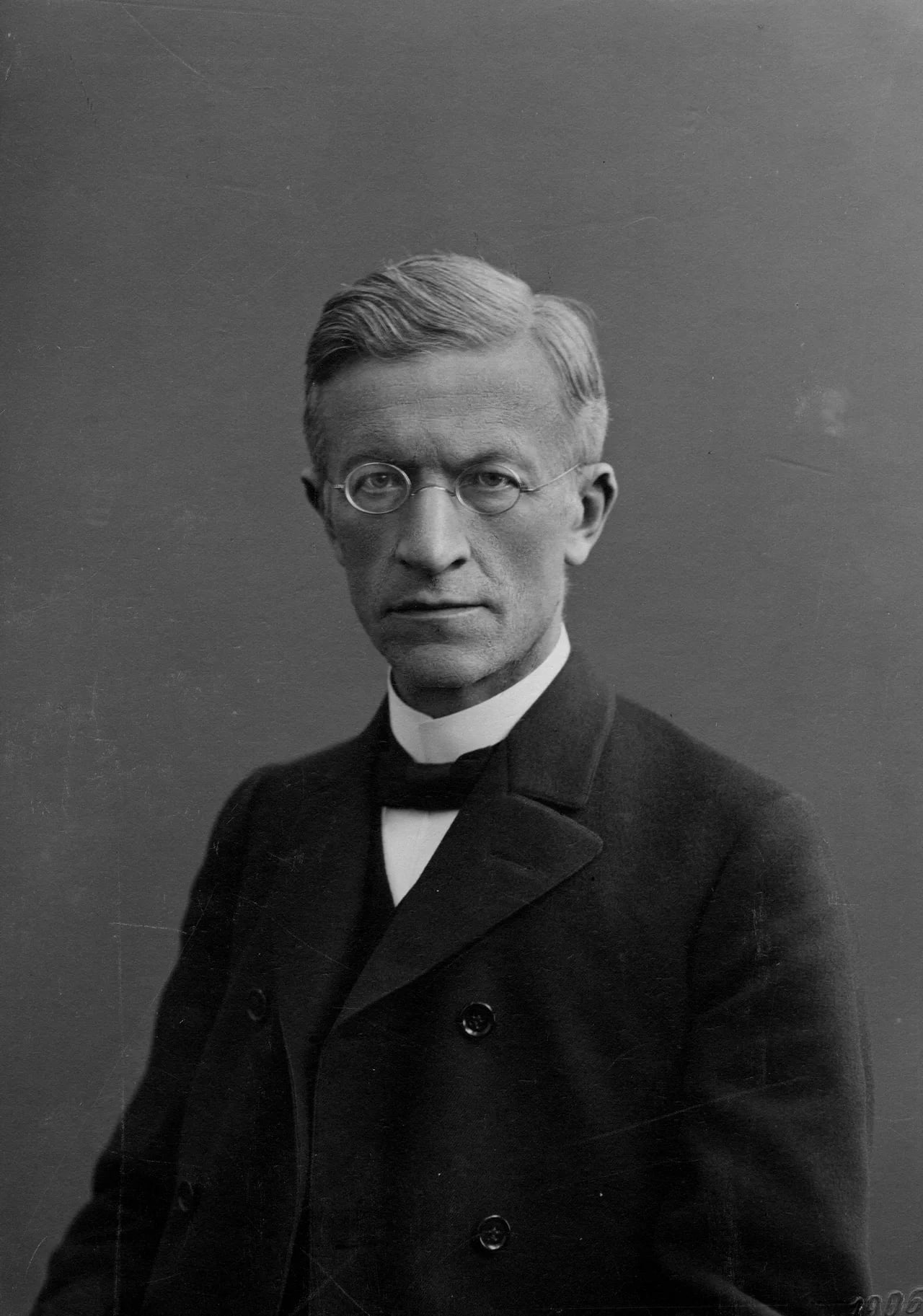 Porträt von Olof August Danielsson (1852–1933) – Gedenkseite