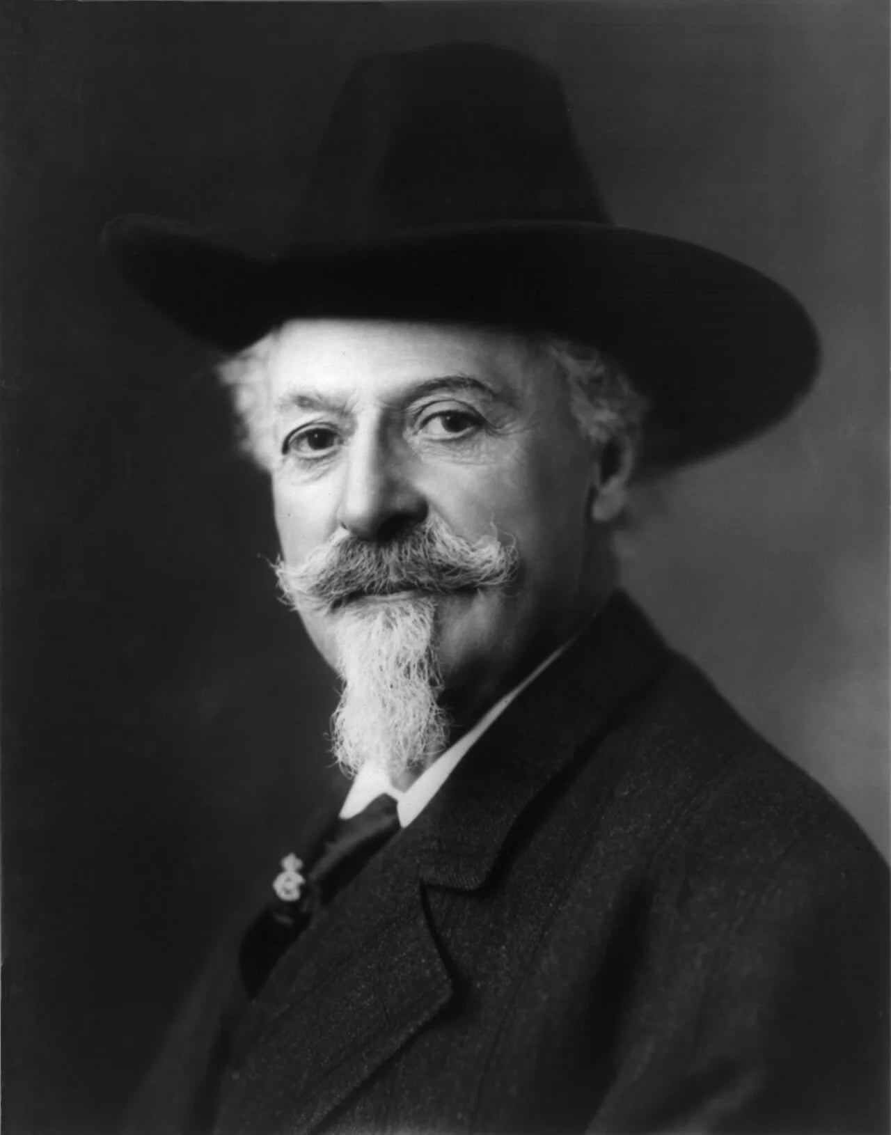 Portrait of Buffalo Bill (1846–1917) – memorial page