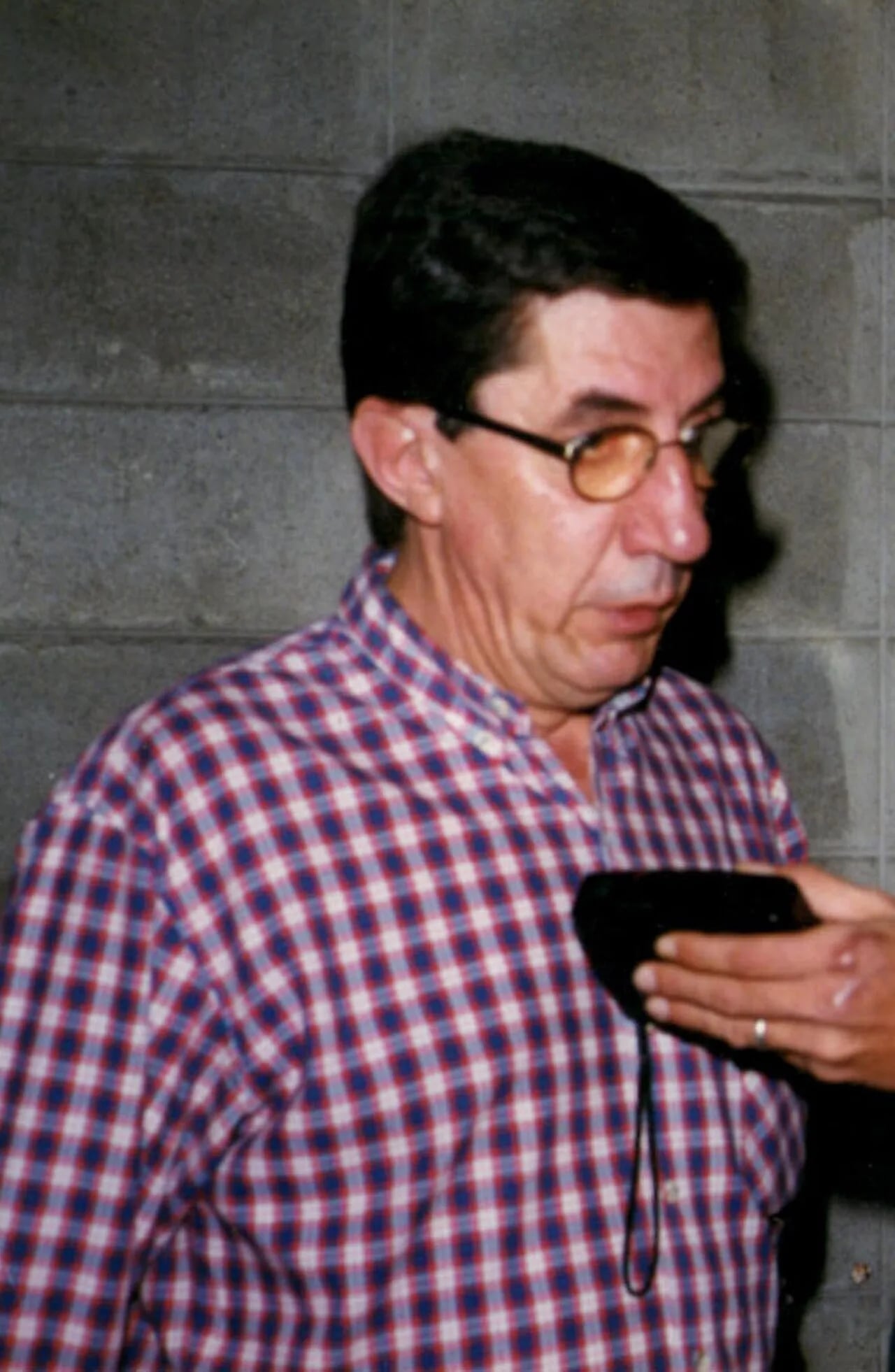 Portrait of Omar Gutiérrez (1948–2018) – memorial page