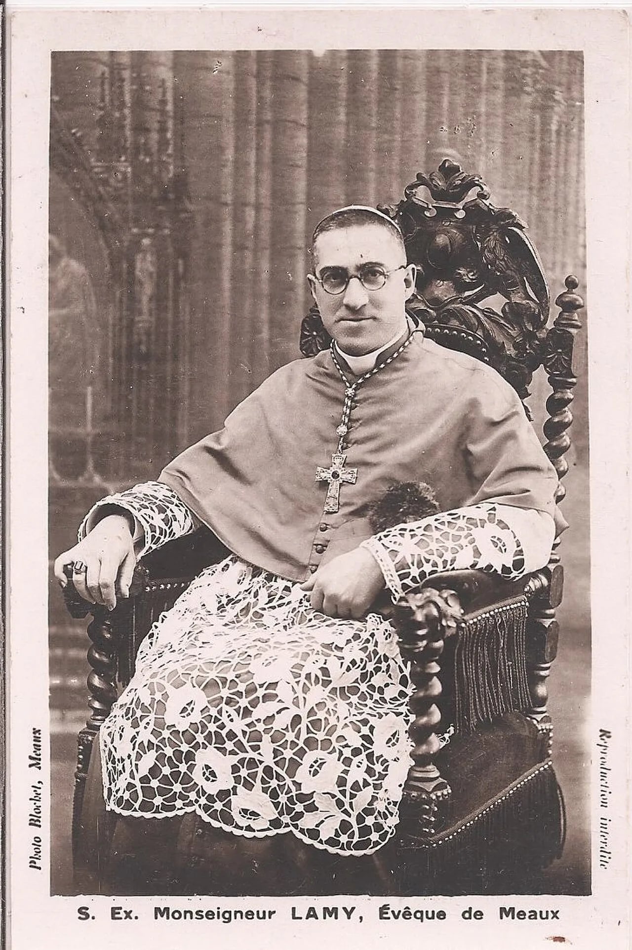 Porträt von Frédéric Lamy (1887–1976) – Gedenkseite