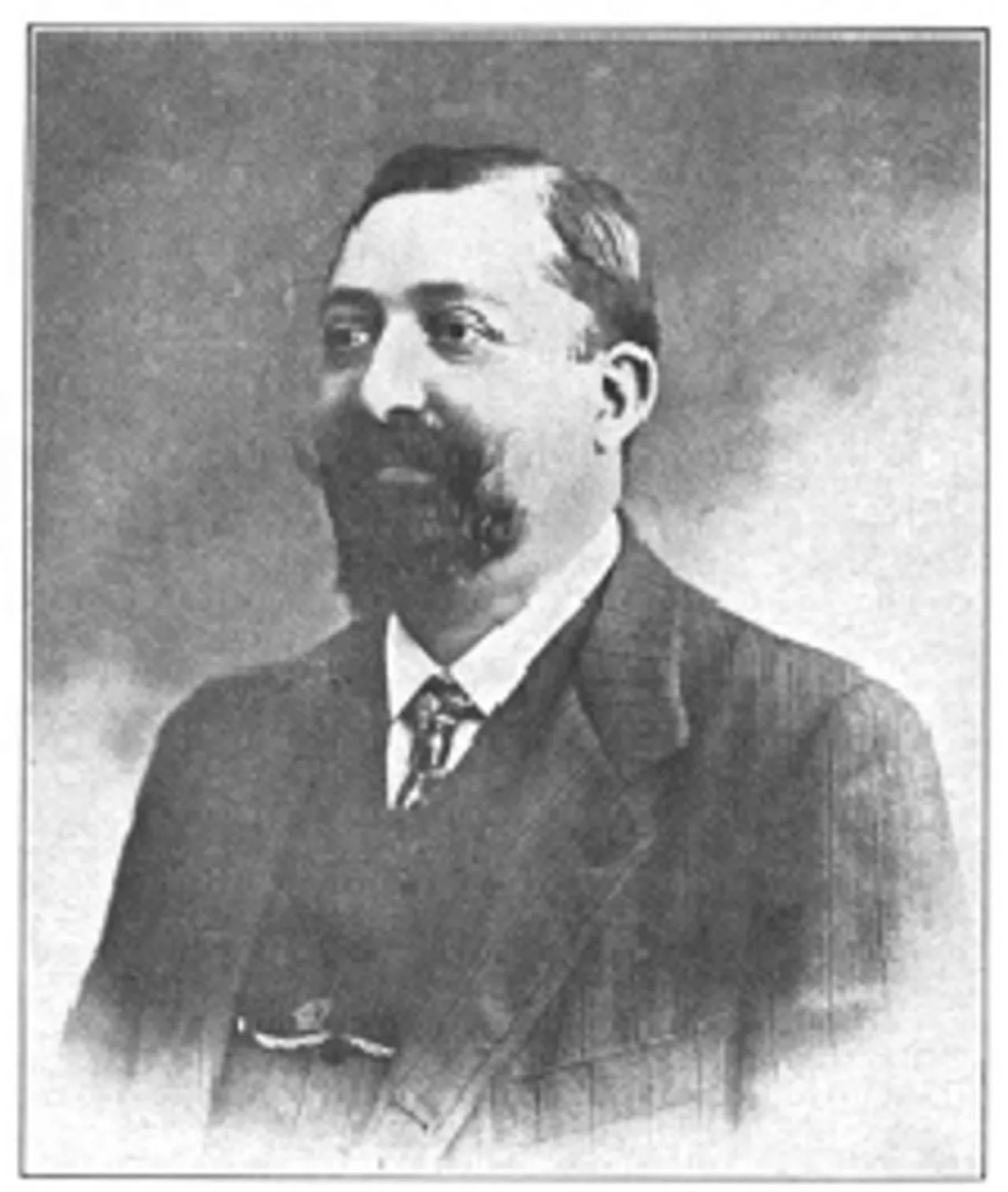 Porträt von Louis Perreau (1868–1925) – Gedenkseite