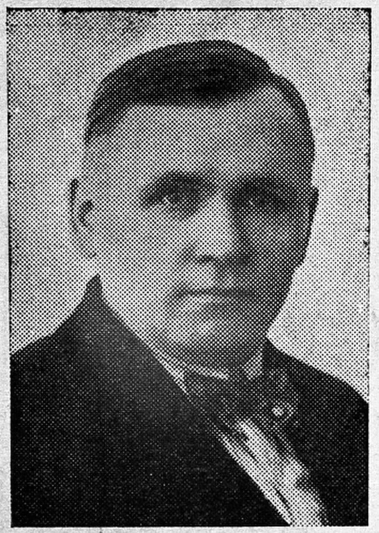 Portrait of Onni Peltonen (1894–1969) – memorial page