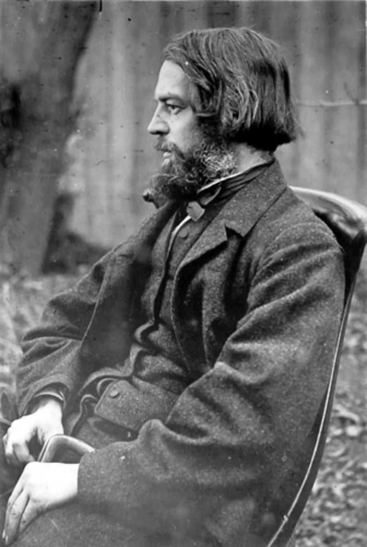 Porträt von Benjamin Mountfort (1825–1898) – Gedenkseite