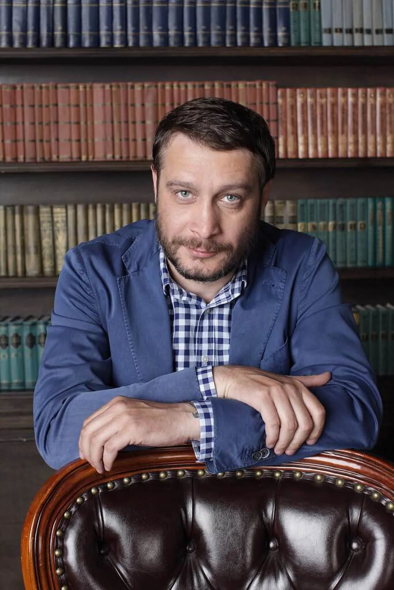 Porträt von Eduard Bagirov (1975–2023) – Gedenkseite