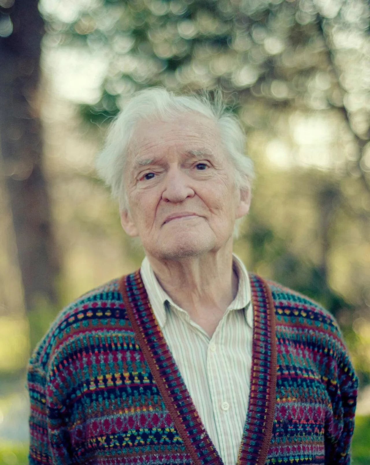 Portrait of John Morris (1926–2018) – memorial page