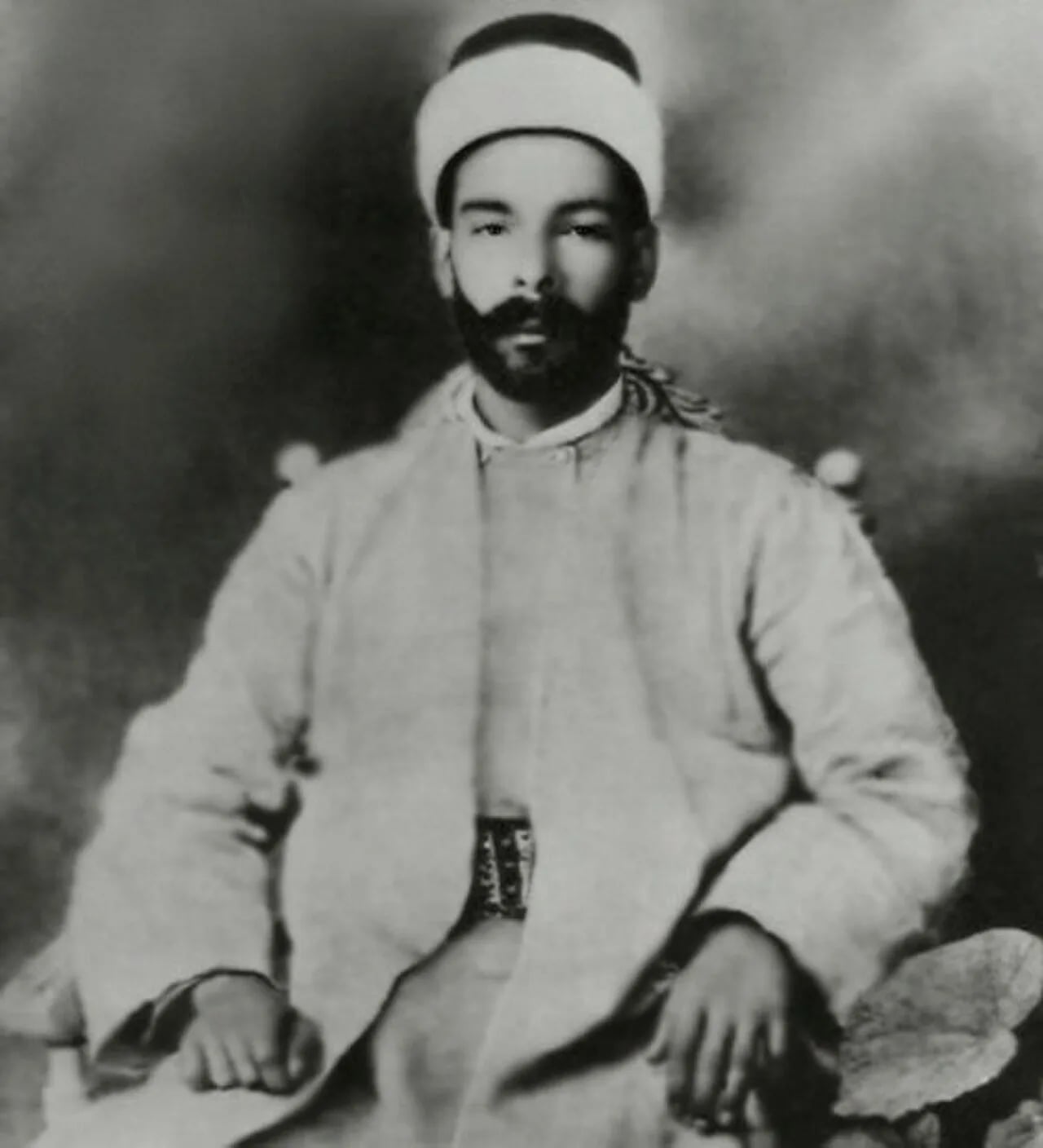 Portrait of Ahmad al-Sabuni (1875–1915) – memorial page