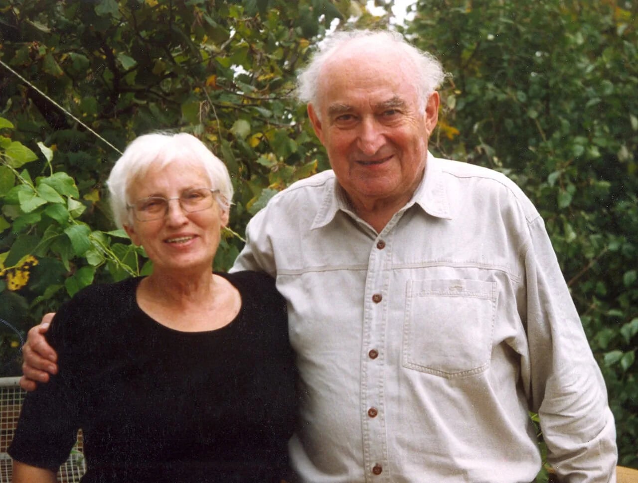 Portrait of Otto Graff (1917–2014) – memorial page