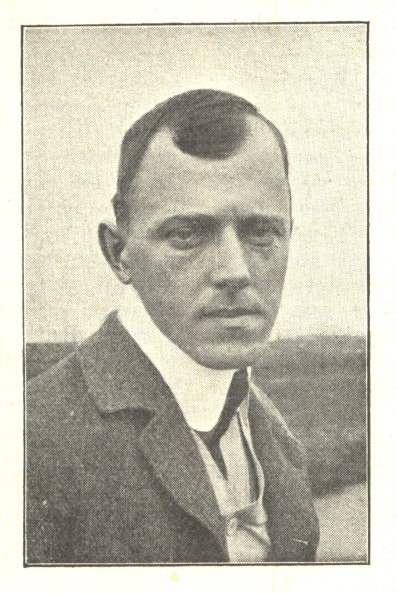 Porträt von Otto Gysae (1877–1947) – Gedenkseite