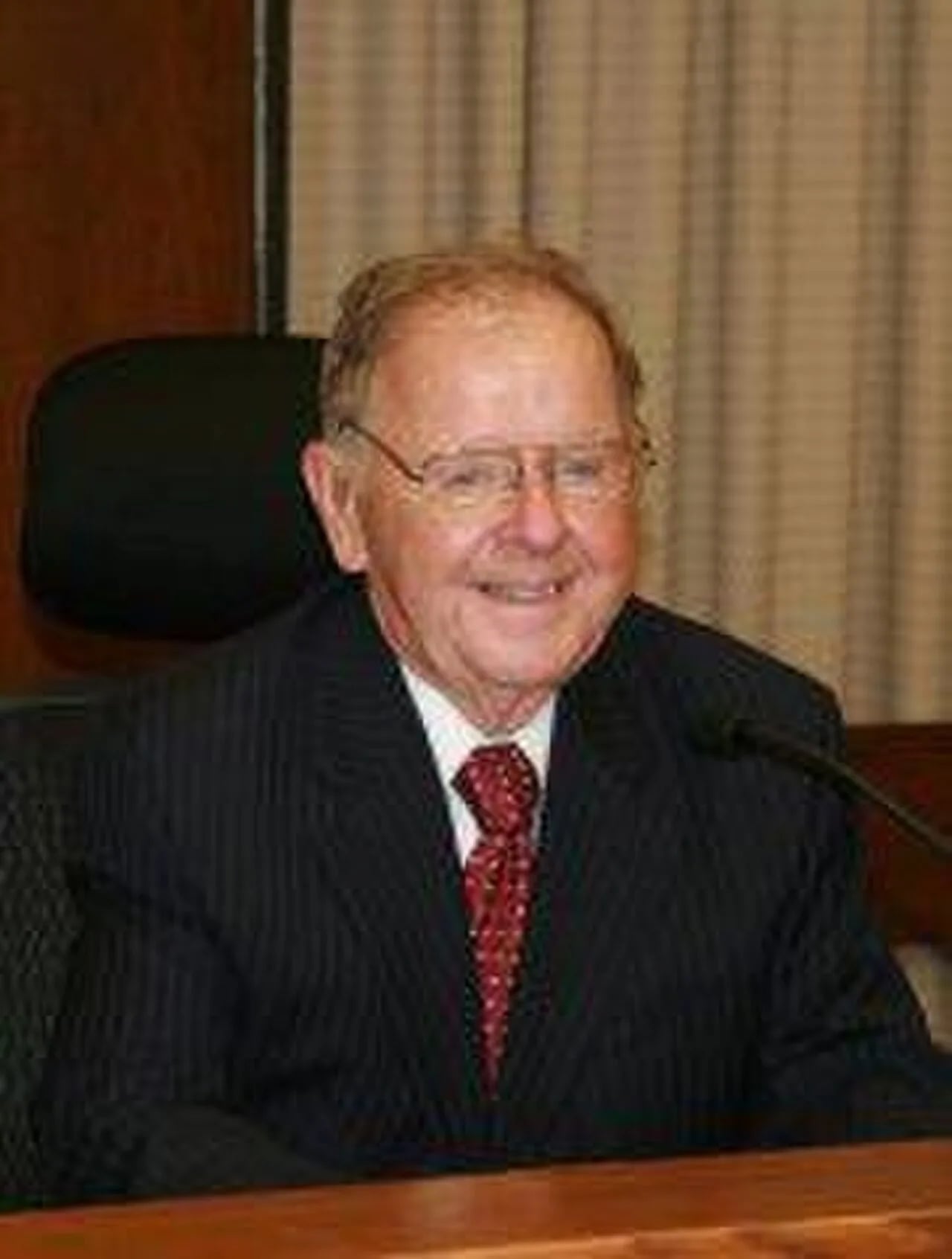 Porträt von Charles J. Colgan (1926–2017) – Gedenkseite