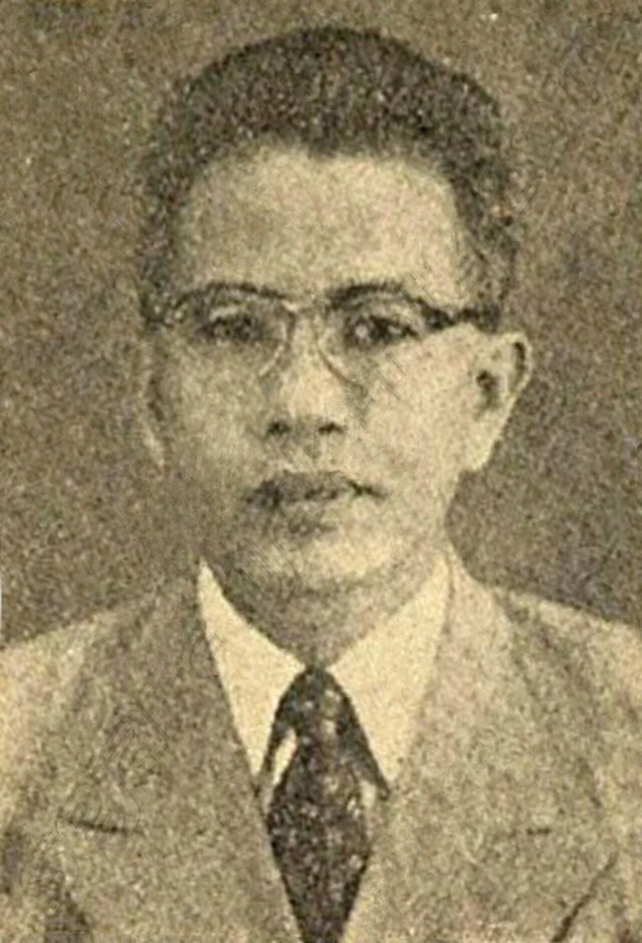 Portrait of Mohammad Tabrani (1904–1984) – memorial page