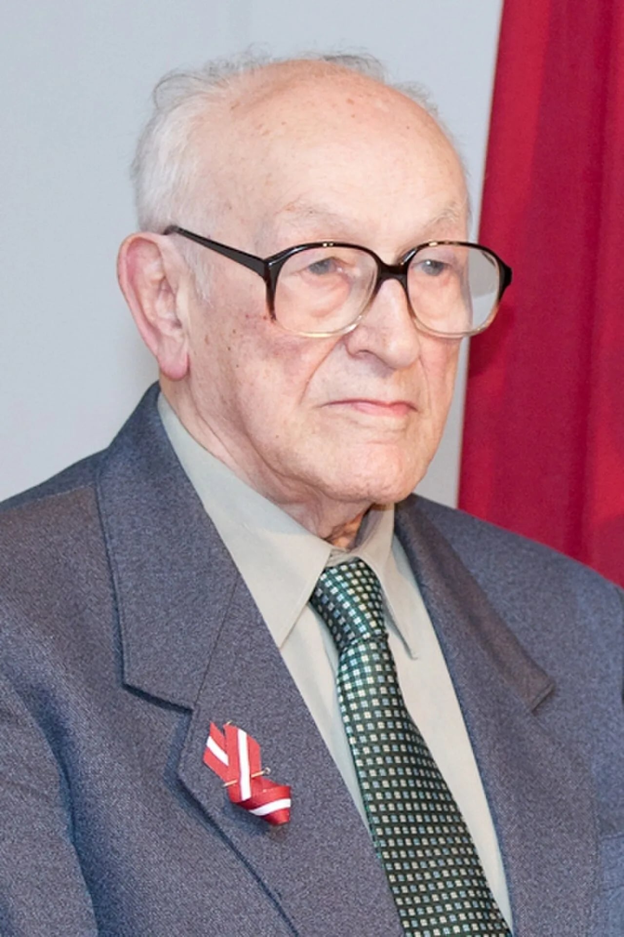 Portrait of Rolands Kalniņš (1922–2022) – memorial page