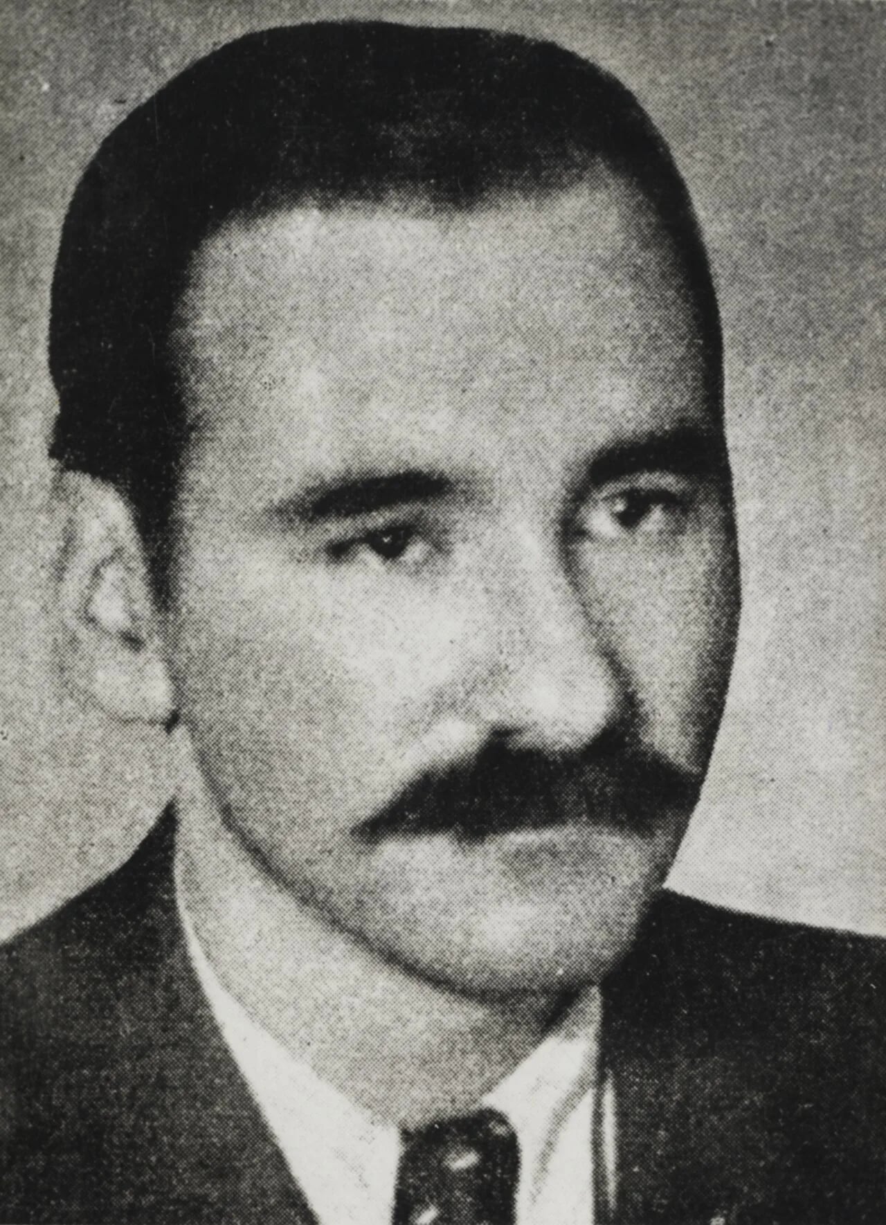 Portrait of Djordje Jovanović (1909–1943) – memorial page
