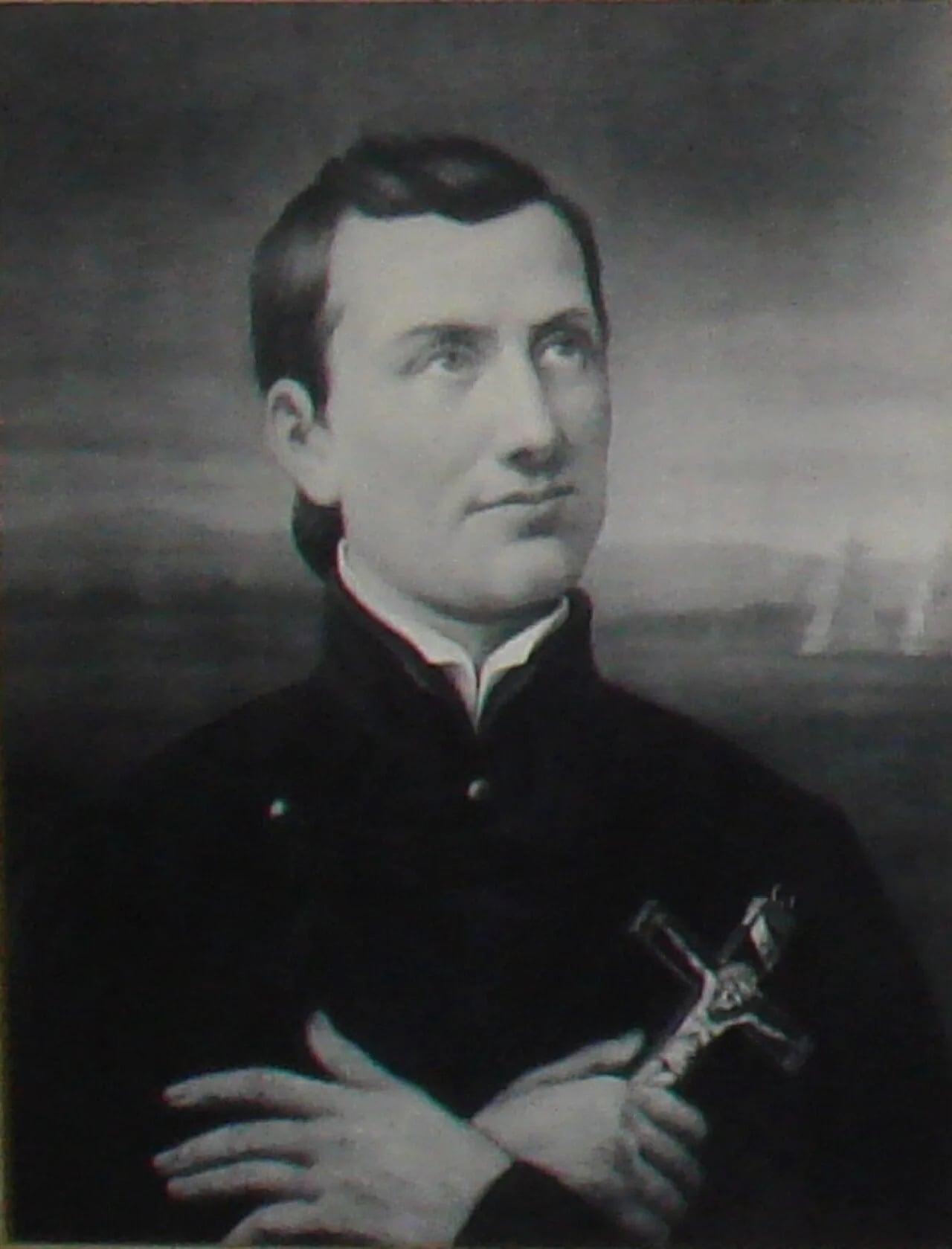 Portrait of Augustin Schoeffler (1822–1851) – memorial page
